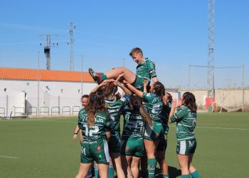 Primera victoria del Femenino  Rugby Jaén