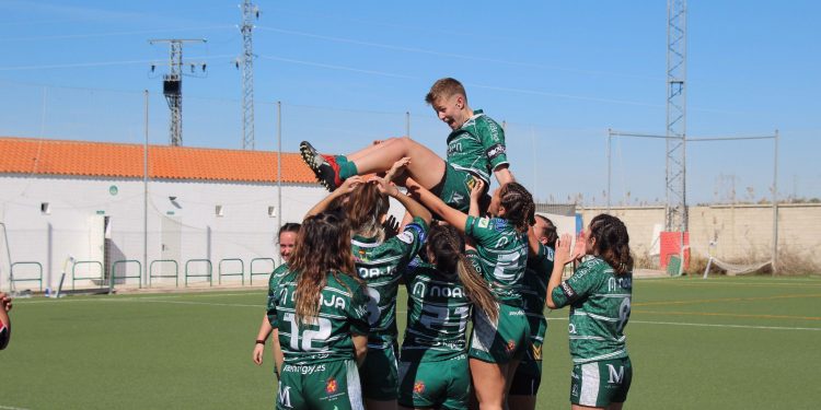 Primera victoria del Femenino  Rugby Jaén