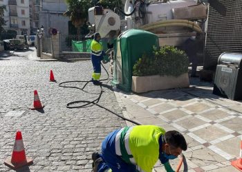 Una avería en un pozo de registro externo, afecta parcialmente al aparcamiento San Francisco