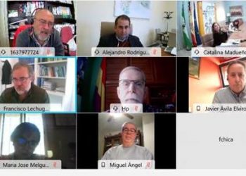 El Ayuntamiento destaca la coordinación para avanzar en la dotación de servicios básicos a la zona de la Vega de los Ríos