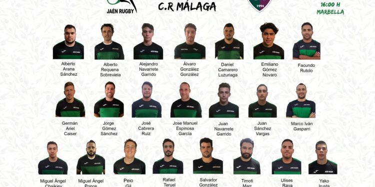 LOS TRES EQUIPOS SÉNIORS DE JAÉN RUGBY JUEGAN FUERA LOS PARTIDOS DE ESTE FIN DE SEMANA