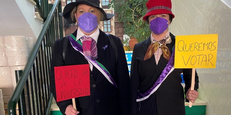 Taller “Enróllate por la igualdad”