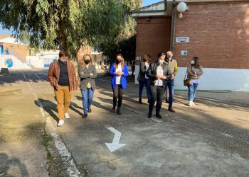 El Ayuntamiento de La Carolina invertirá íntegramente los fondos del PFEA en el colegio Manuel Andújar