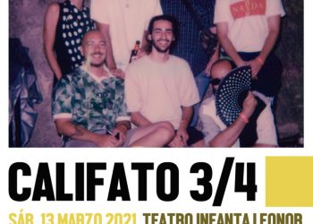 Últimas entradas  para el concierto de Califato ¾ en el Teatro Infanta Leonor