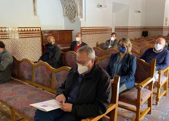 María Cantos informa al CES local sobre las acciones legales tras no haber sido elegida Jaén como sede del Plan Colce