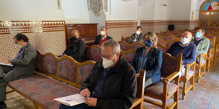 María Cantos informa al CES local sobre las acciones legales tras no haber sido elegida Jaén como sede del Plan Colce