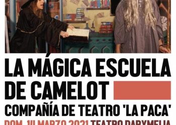 La mágica escuela de Camelot’ llega al Teatro Darymelia