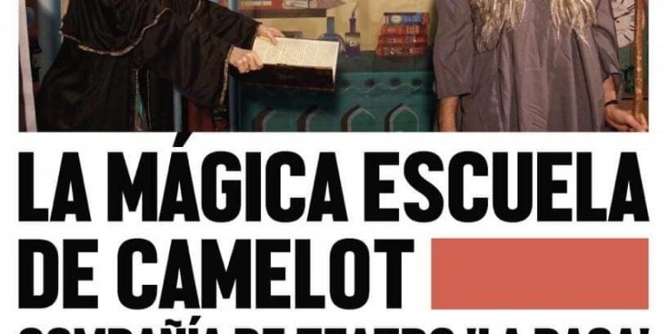 La mágica escuela de Camelot’ llega al Teatro Darymelia