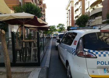 La Policía Local levanta durante el fin de semana 43 actas por incumplimientos de la normativa Covid
