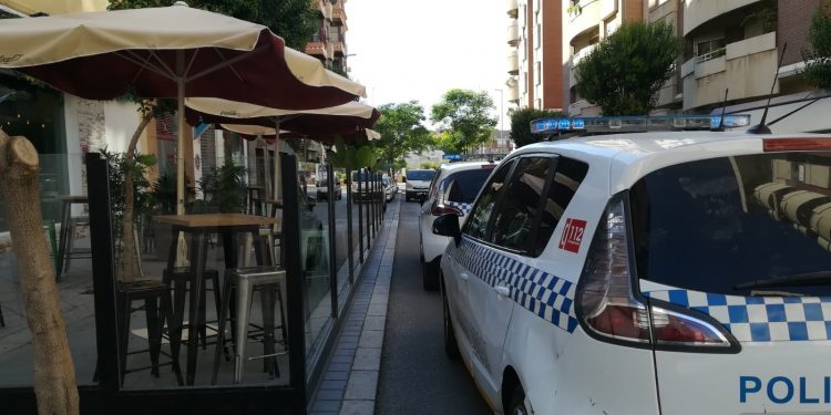 La Policía Local levanta durante el fin de semana 43 actas por incumplimientos de la normativa Covid