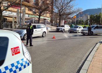 La Policía Local controla 573 vehículos en su campaña de vigilancia de uso de cinturones y sistemas de retención infantil