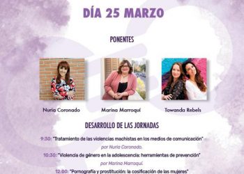 Grandes expertas en materia de género como Marina Marroquí, Towanda Rebels y Nuria Coronado se dan cita en Jaén
