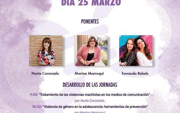 Grandes expertas en materia de género como Marina Marroquí, Towanda Rebels y Nuria Coronado se dan cita en Jaén