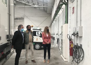 Francisco Lechuga Visita las instalaciones de FCC en Los Olivares