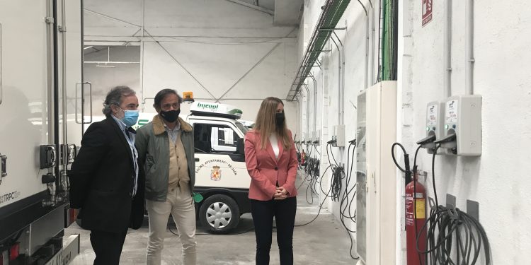Francisco Lechuga Visita las instalaciones de FCC en Los Olivares