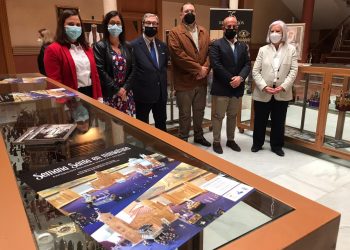 El Patronato de Asuntos Sociales acoge una muestra de miniaturas de Semana Santa a beneficio del Comedor de San Roque