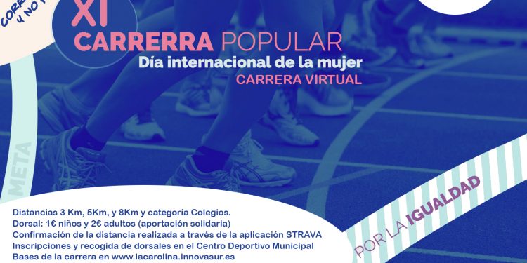 IX Carrera Popular del Día Internacional de la Mujer a beneficio de la Asociación de Alzheimer Felipa Delhado