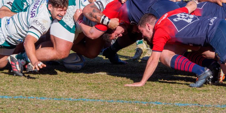 EL BUEN JUEGO Y LA GARRA DE JAÉN RUGBY SE IMPONE AL ORDEN DE CR MAJADAHONDA EN UN VIBRANTE PARTIDO