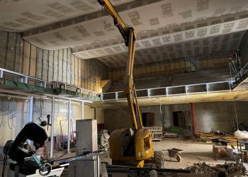 El teatro Carlos III se inaugurará este año Las obras de remodelación concluirán a finales de julio