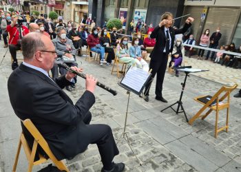 Éxito en la mañana de hoy  en el Concierto de Marchas Procesionales
