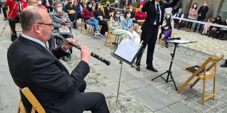 Éxito en la mañana de hoy  en el Concierto de Marchas Procesionales