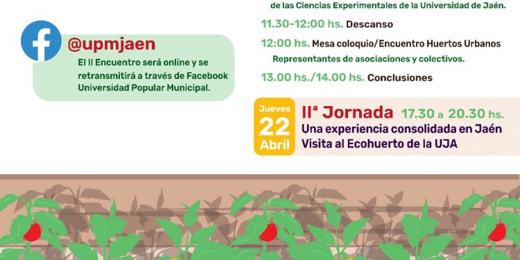 II Encuentro de Huertos Urbanos