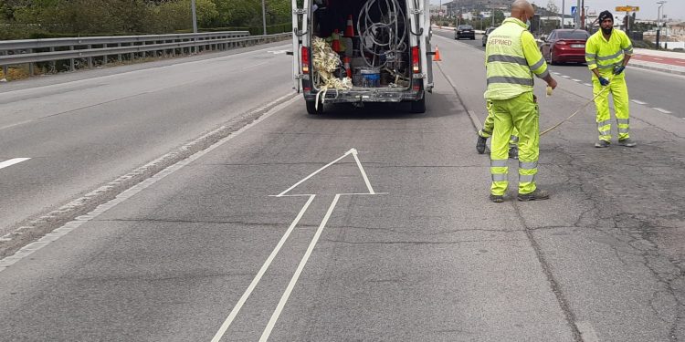 El Centro Comercial mejora su señalización