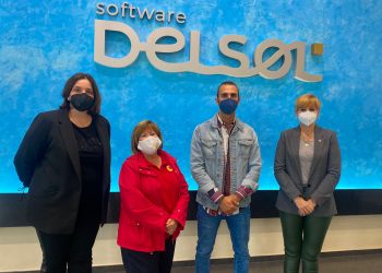 Maria Cantos Visita Software del Sol