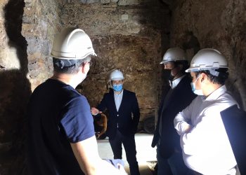 El Ayuntamiento concluirá el proyecto de recuperación de los Baños del Naranjo