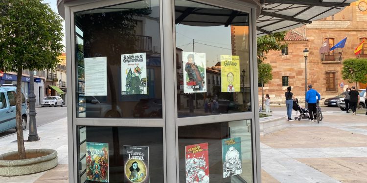 Renovación del contenido de los “Quioscos del arte”