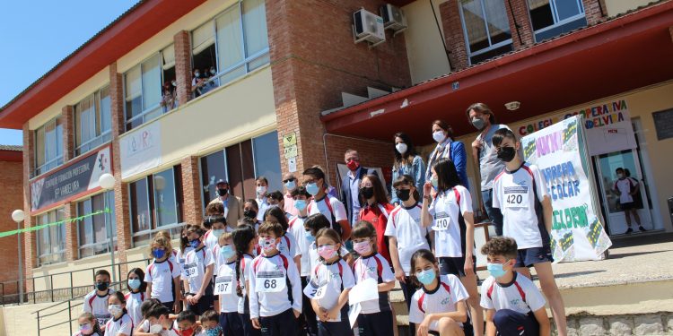 LA TRIGESIMO SEGUNDA EDICIÓN DE LA CARRERA LA GLORIA SE DISPUTÓ ESTA MAÑANA