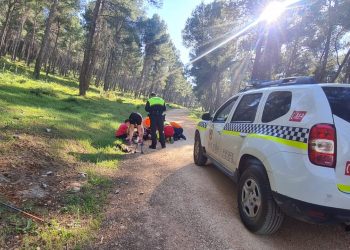 Rescate en el Neveral