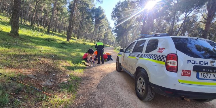 Rescate en el Neveral