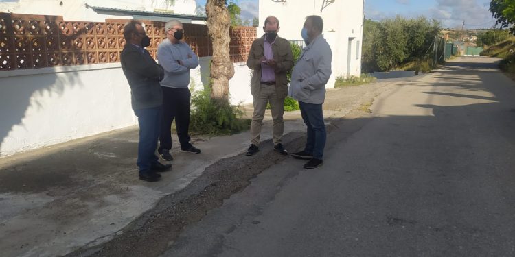 El Ayuntamiento adoptará “medidas correctoras” en Fuente del Realejo para evitar el exceso de velocidad de los vehículos que circulan por la zona