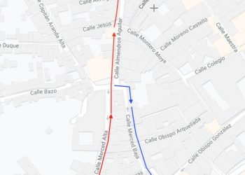 Cambio de Sentido en La Merced