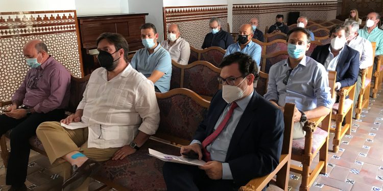 El alcalde pide al CES local apoyo para conseguir que la Junta priorice con urgencia la firma del convenio del tranvía