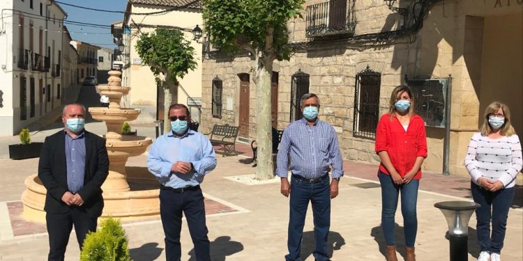 Diputación destina 700.000 euros a distintas actuaciones en infraestructuras de Cazalilla en los tres últimos años