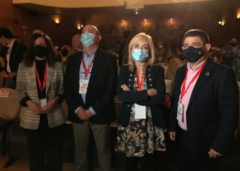 El presidente de Diputación destaca el papel de UGT en la conquista de derechos laborales