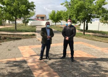 Diputación invierte más de 135.000 euros en la remodelación de la plaza de la Constitución de Begíjar