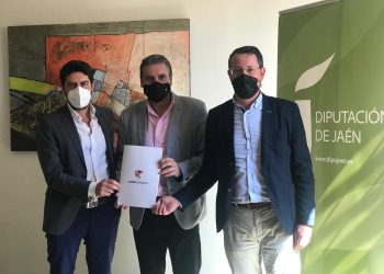 La Diputación Provincial apoyará al Linares Deportivo en el play-off por el ascenso a Segunda División