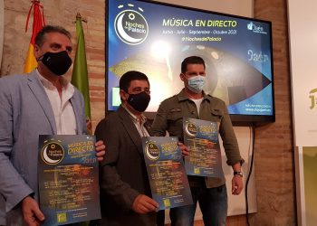 El programa Noches de Palacio de la Diputación incluirá 14 conciertos que se celebrarán del 4 de junio al 2 de octubre