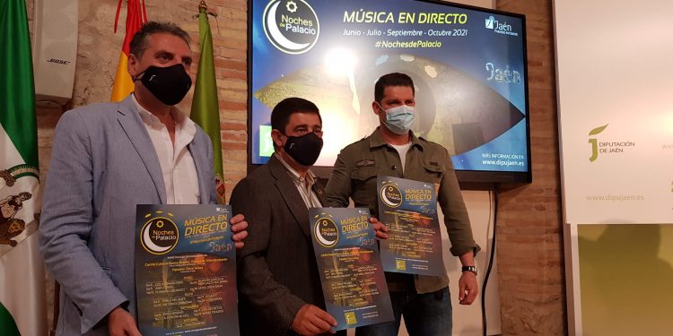 El programa Noches de Palacio de la Diputación incluirá 14 conciertos que se celebrarán del 4 de junio al 2 de octubre