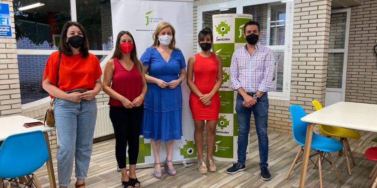 Inauguración de la nueva sala de ocio de la Casa de la Juventud