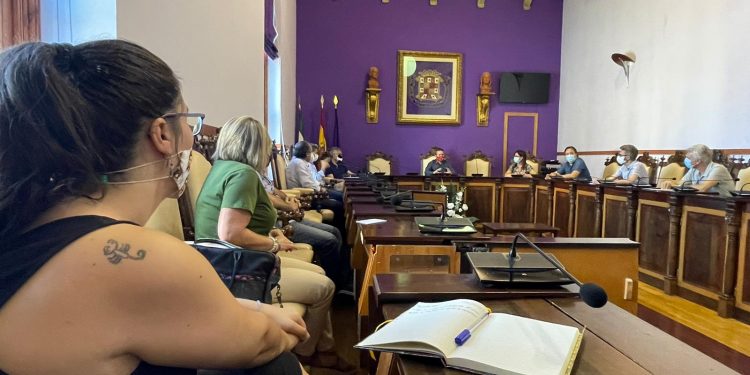 Colomo traslada a la Comisión de Participación del DUSI los avances en la ejecución de los proyectos enmarcados en esta estrategia, que moviliza 18 Millones de Euros