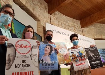 Alcaudete presenta la mayor programación cultural de su historia para inaugurar el nuevo auditorio