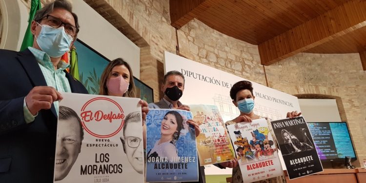 Alcaudete presenta la mayor programación cultural de su historia para inaugurar el nuevo auditorio