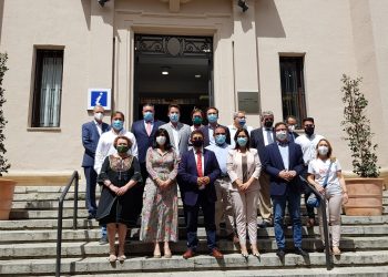 El presidente de la Diputación inaugura el edificio “Jaén Paraíso Interior”, un gran escaparate del turismo provincial