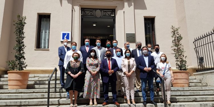 El presidente de la Diputación inaugura el edificio “Jaén Paraíso Interior”, un gran escaparate del turismo provincial