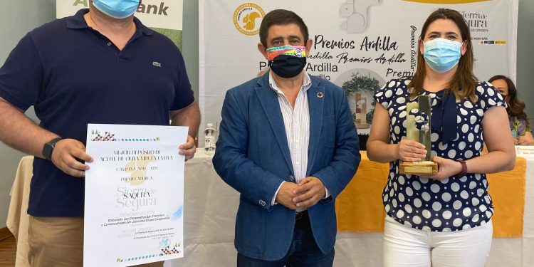 a Denominación de Origen de la Sierra de Segura reconoce con los Premios Ardilla a sus mejores AOVE de esta campaña