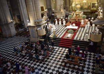 La Iglesia de Jaén celebra, con alegría, la ordenación sacerdotal  de Antonio J. Blanca